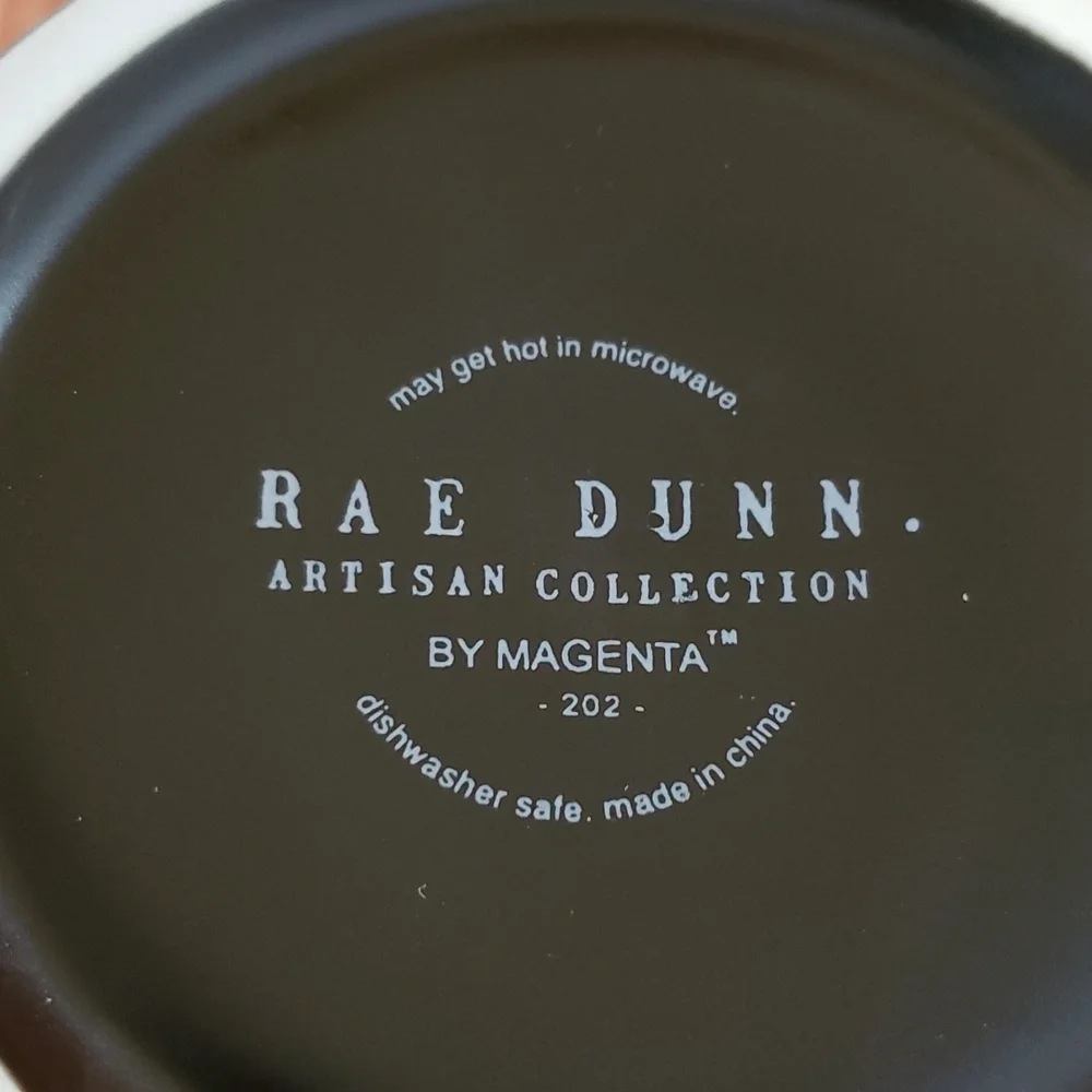 Black Rae Dunn Suds Mug/Stein.